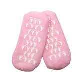 Moisturizing Gel Socks Displayer of 12